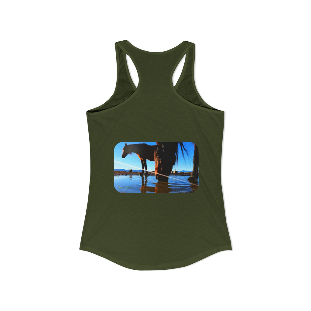 Hoof Cam Tank Top