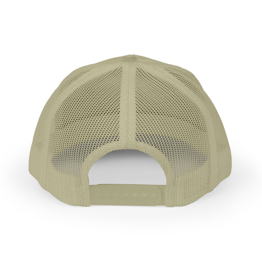 Restored Desert Spring Snapback Trucker Cap — Unplug & Restore Wildlife