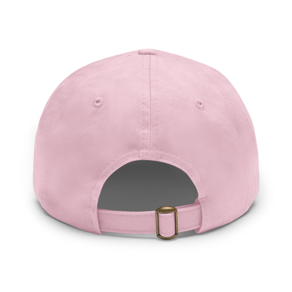 Desert Spring Restoration Dad Hat — Leather Patch