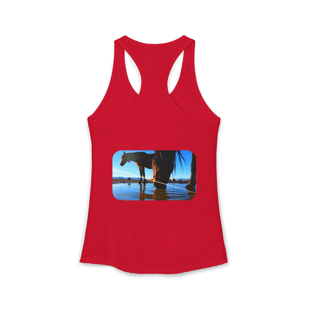 Hoof Cam Tank Top