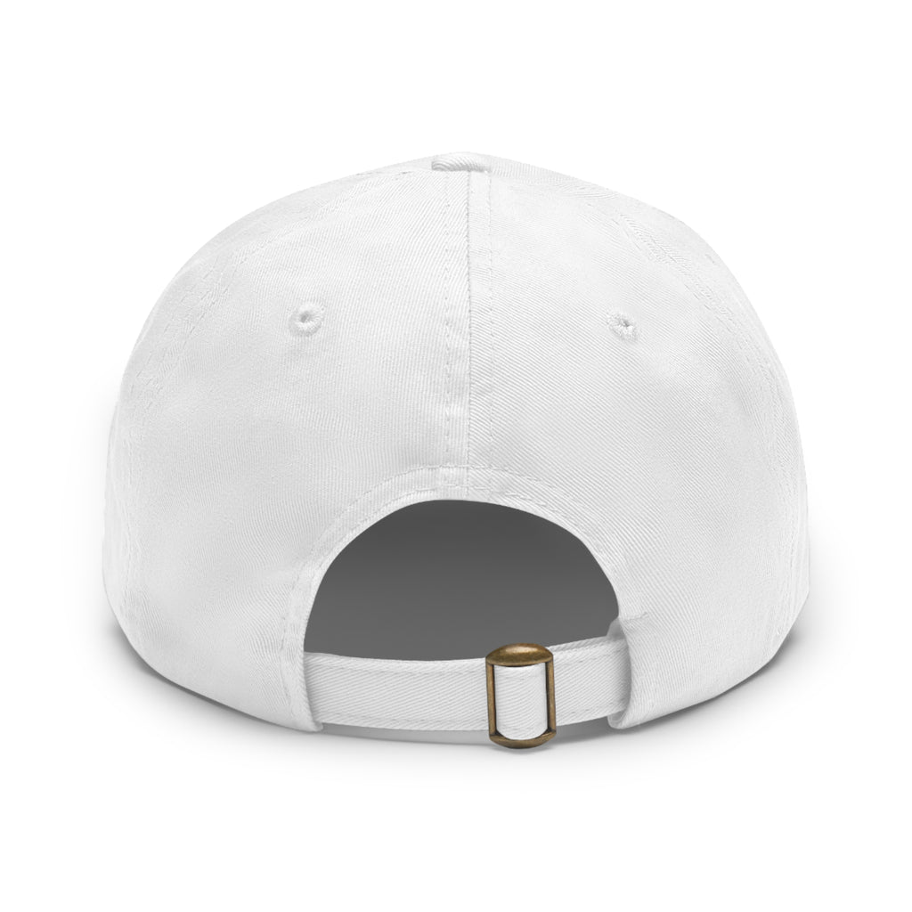 Desert Spring Restoration Dad Hat — Leather Patch