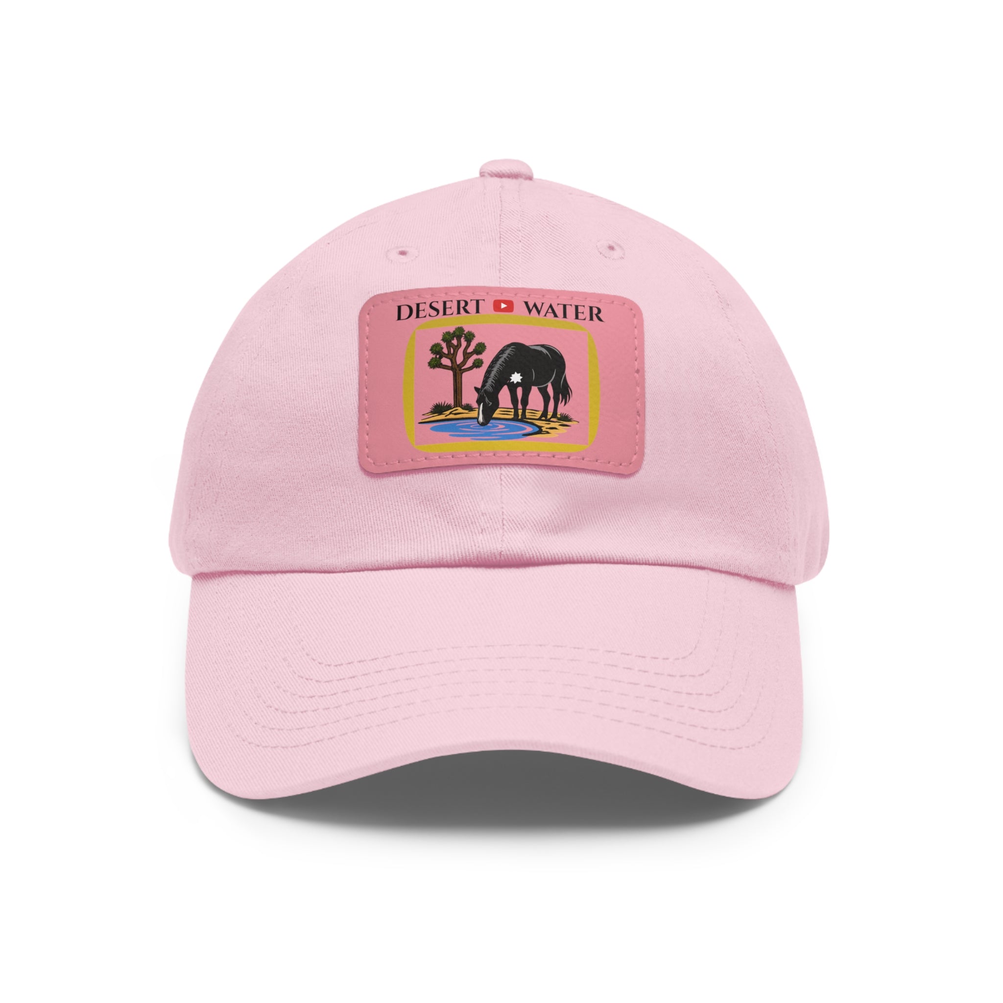 Desert Spring Restoration Dad Hat — Leather Patch