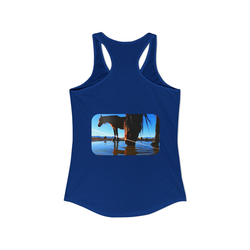 Hoof Cam Tank Top