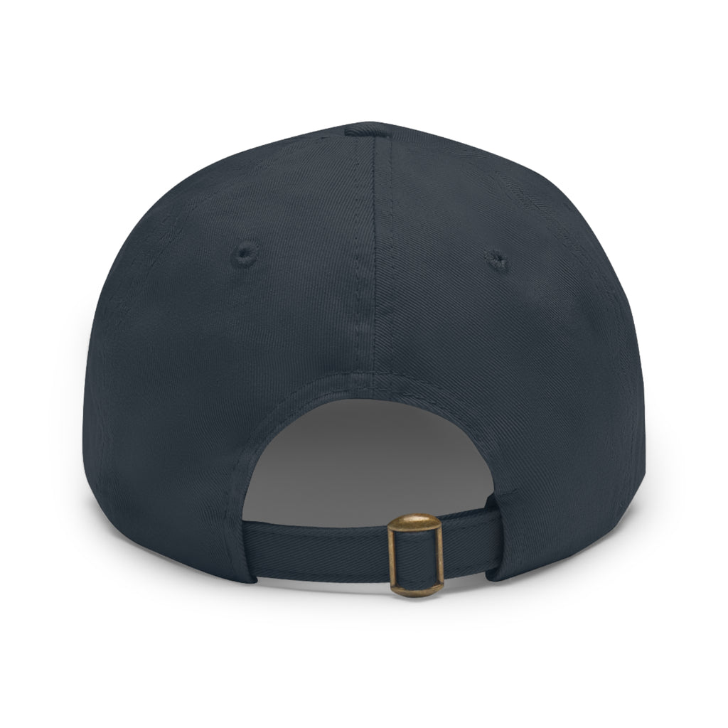 Desert Spring Restoration Dad Hat — Leather Patch