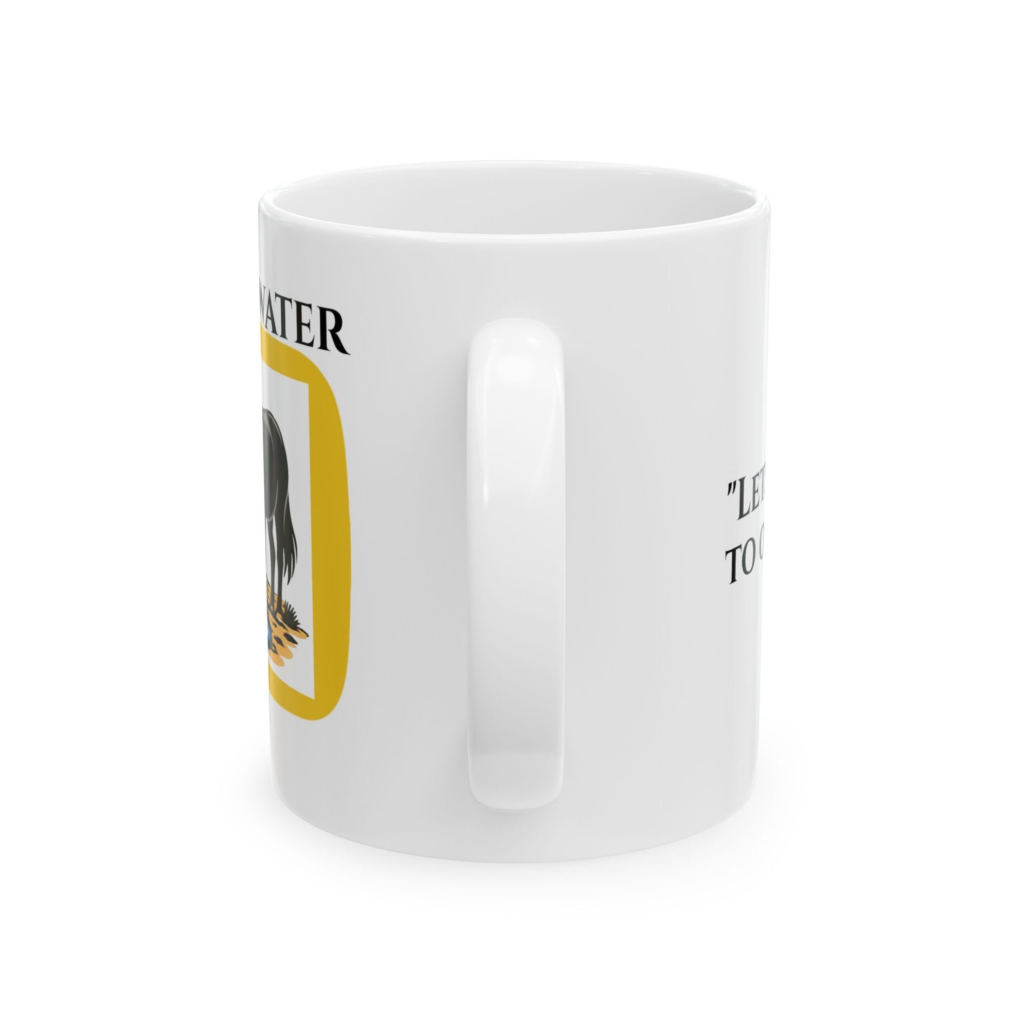 Lets be good to one another mug (11oz/15oz)