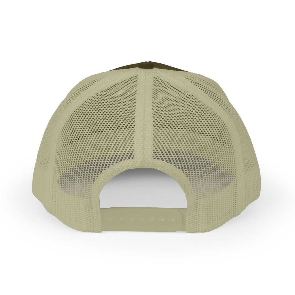 Restored Desert Spring Snapback Trucker Cap — Unplug & Restore Wildlife