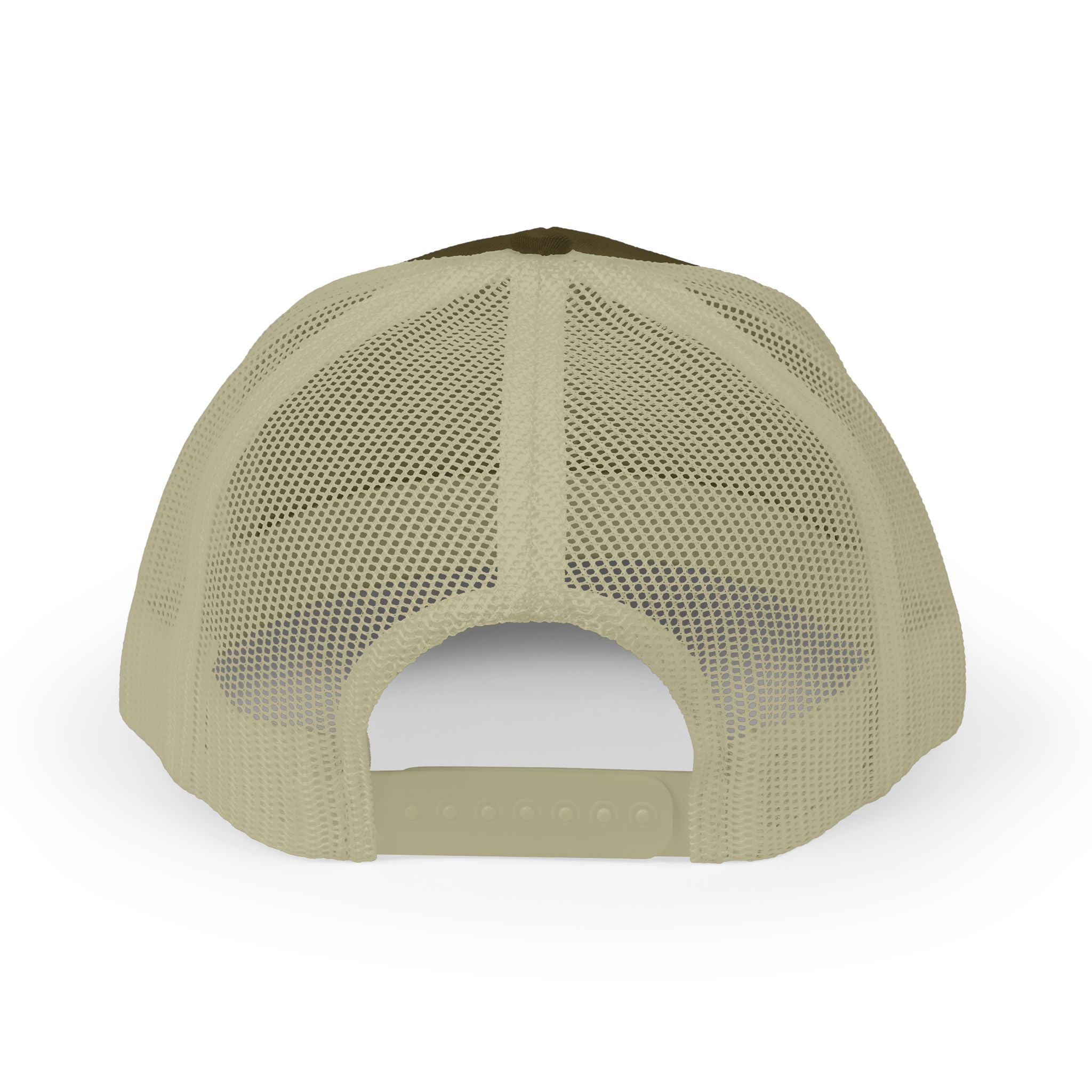 Restored Desert Spring Snapback Trucker Cap — Unplug & Restore Wildlife