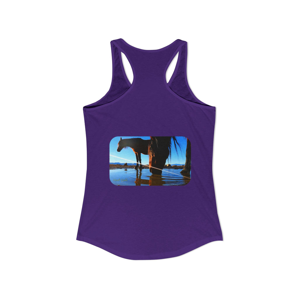 Hoof Cam Tank Top