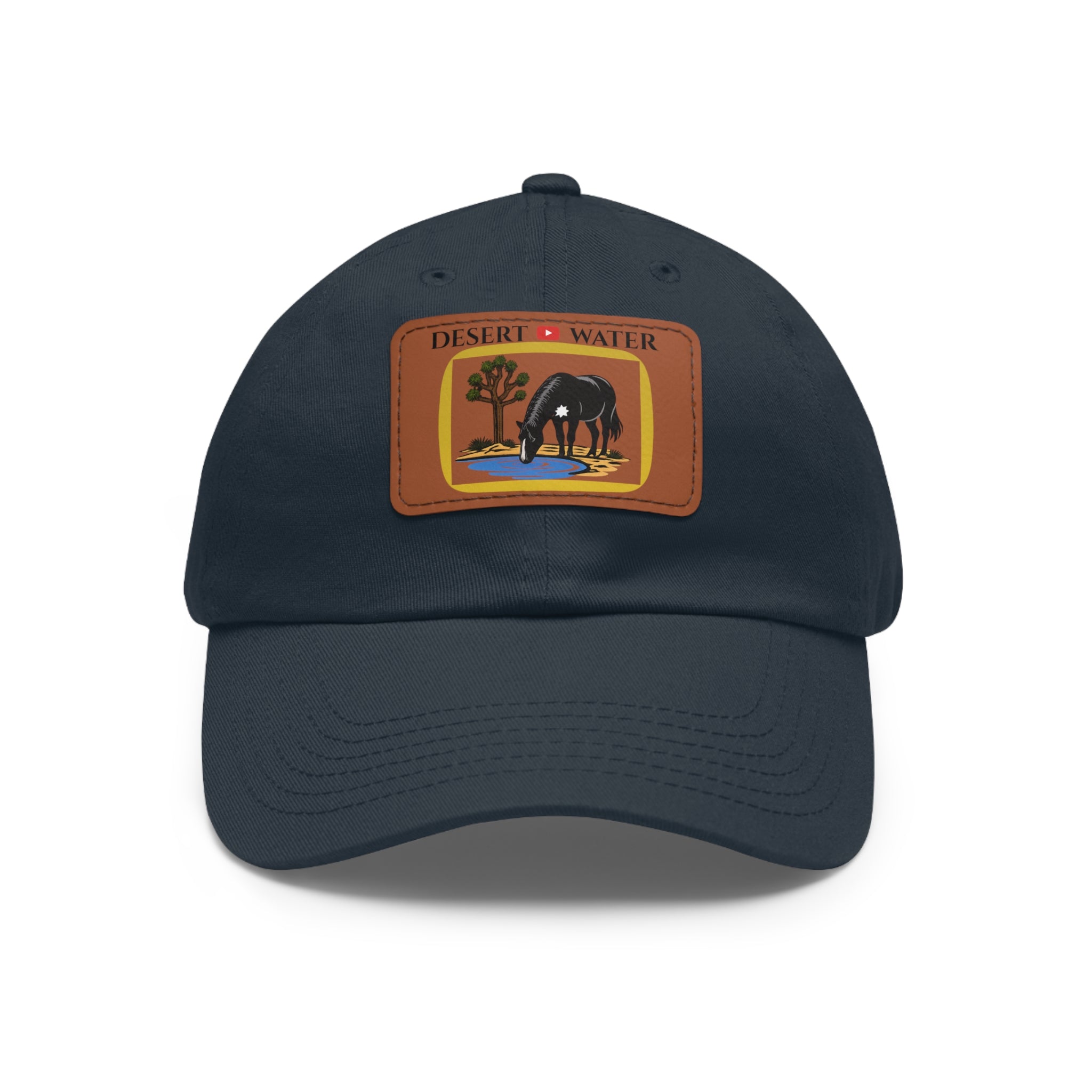 Desert Spring Restoration Dad Hat — Leather Patch