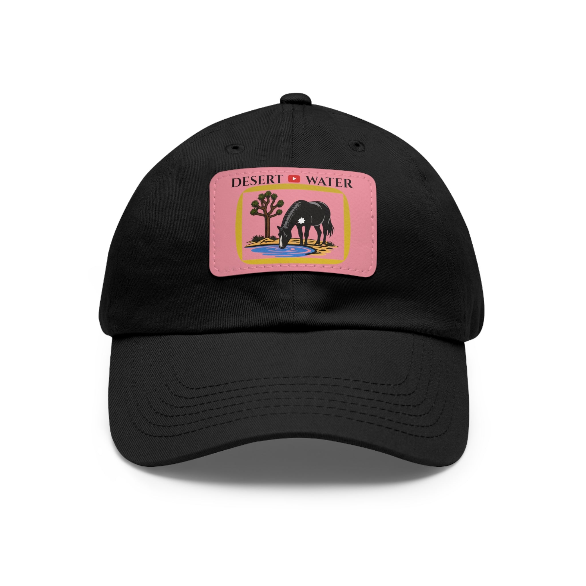 Desert Spring Restoration Dad Hat — Leather Patch
