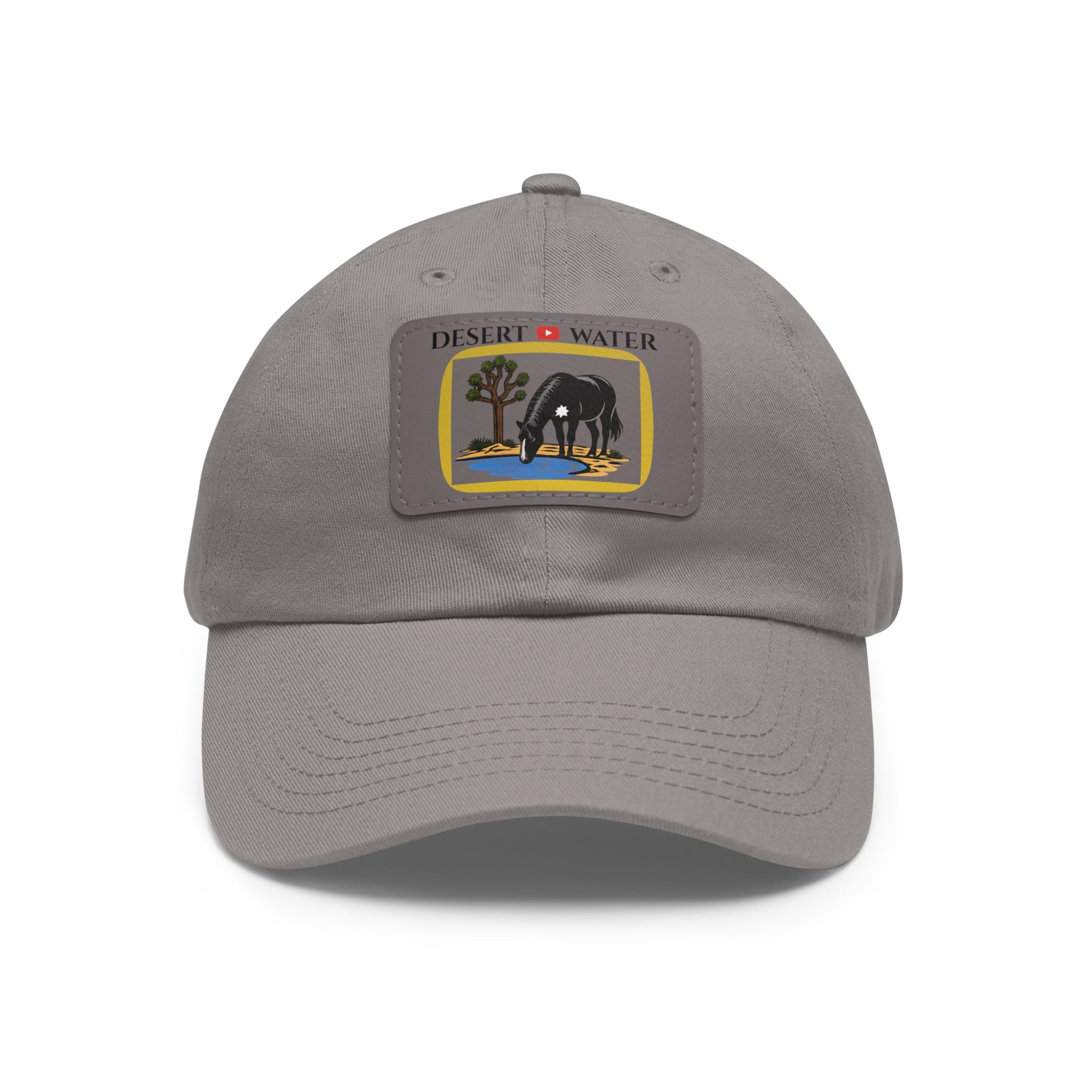 Desert Spring Restoration Dad Hat — Leather Patch
