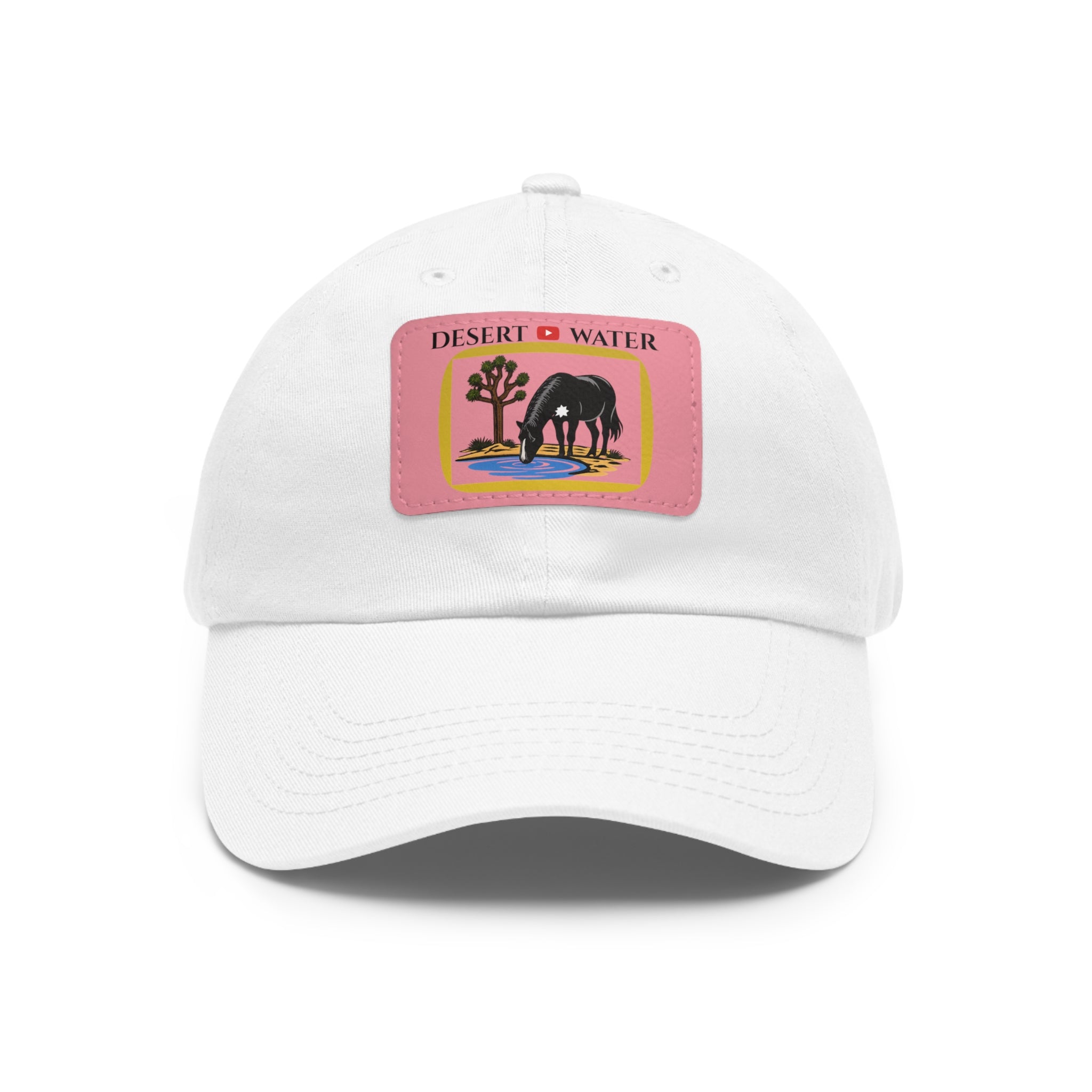 Desert Spring Restoration Dad Hat — Leather Patch