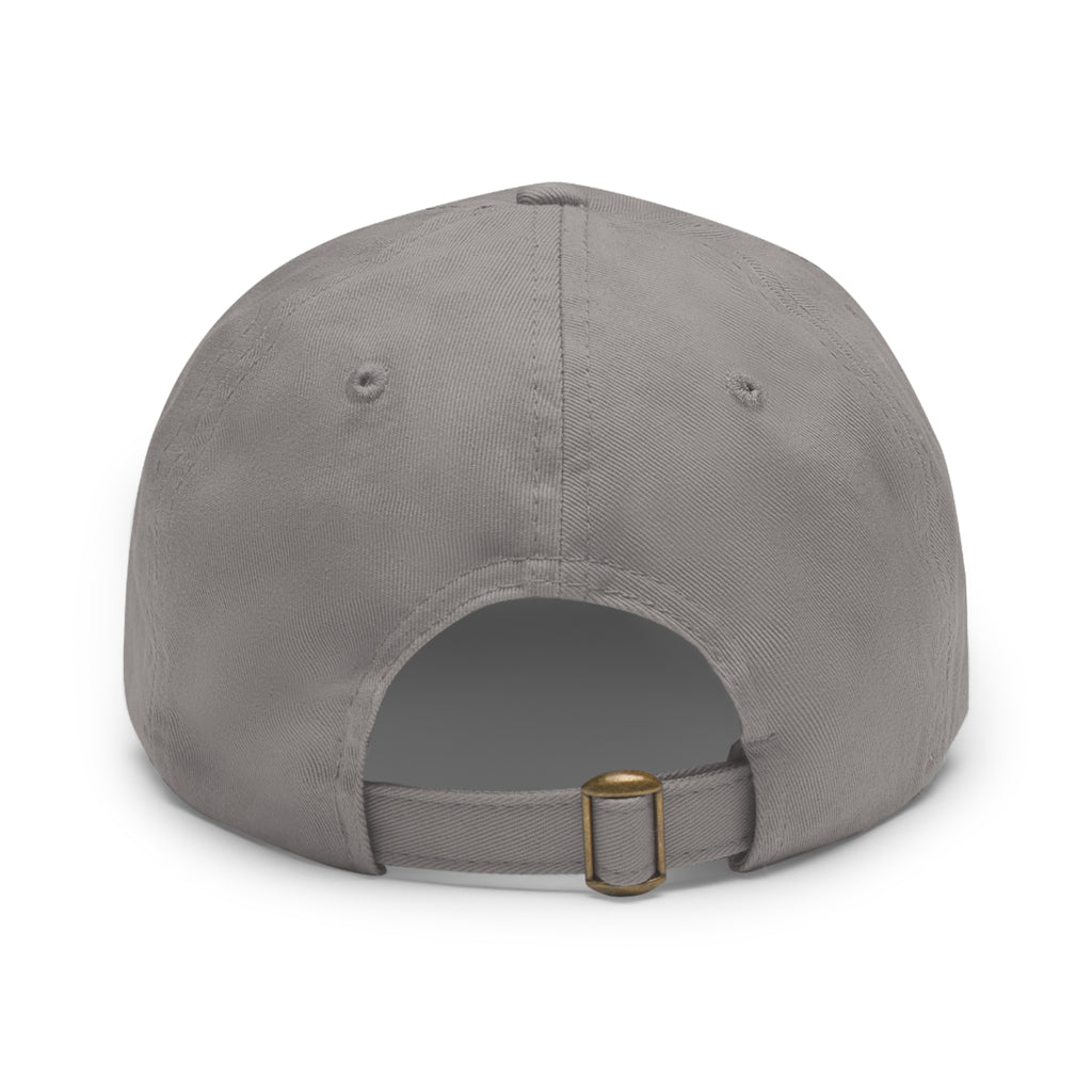 Desert Spring Restoration Dad Hat — Leather Patch