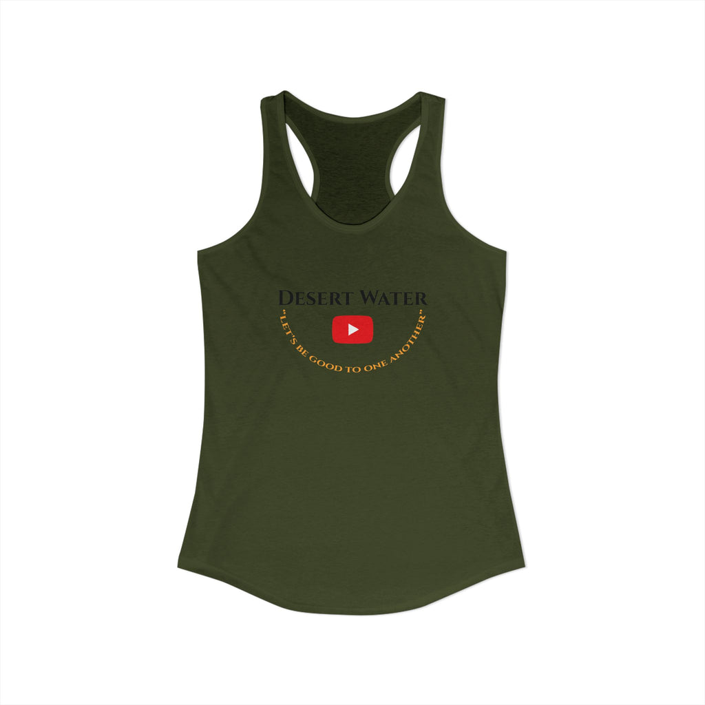 Hoof Cam Tank Top